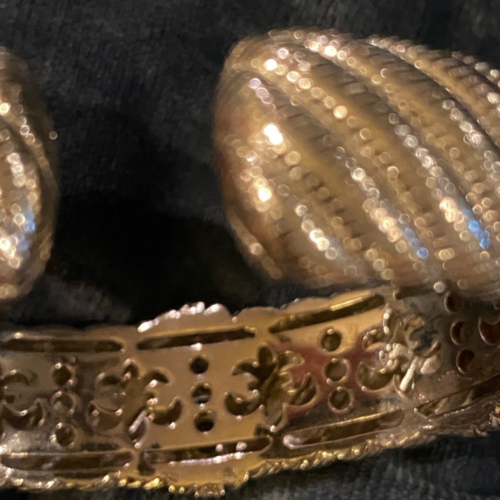 Judith Ripka diamonique cuff - Picture 4 of 6